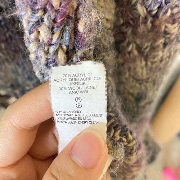 Lucky Brand wool cardigan - Picture 5 of 5